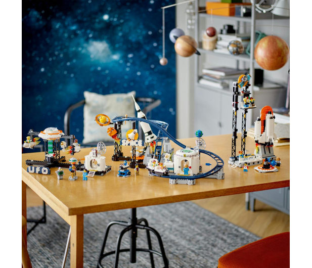 LEGO Creator 3 w 1 31142 Kosmiczna kolejka górska - 1159392 - zdjęcie 15